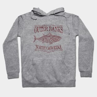 Outer Banks, NC, Bluefin Tuna Hoodie